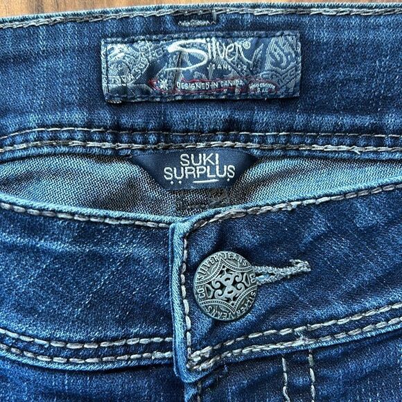 Silver Suki Bootcut Jeans - Picture 2 of 7